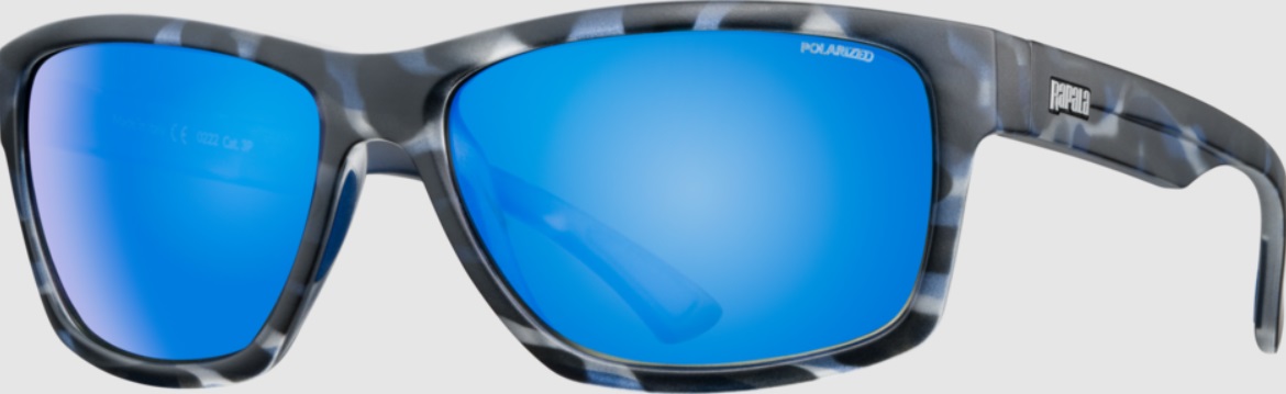 Saulesbrilles RAPALA PRECISION VISION GEAR FAIAL Grey Blue Mirror EVG-803BM