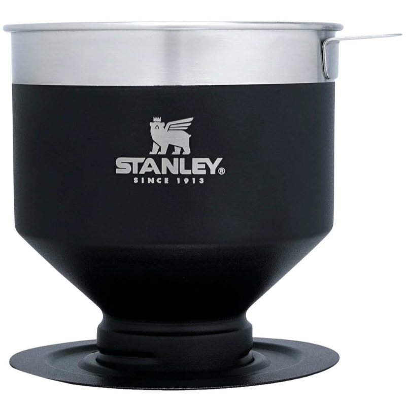 Kafijas pagatavošanas ierīce STANLEY The Perfect-Brew Pour Over Classic matēti melna