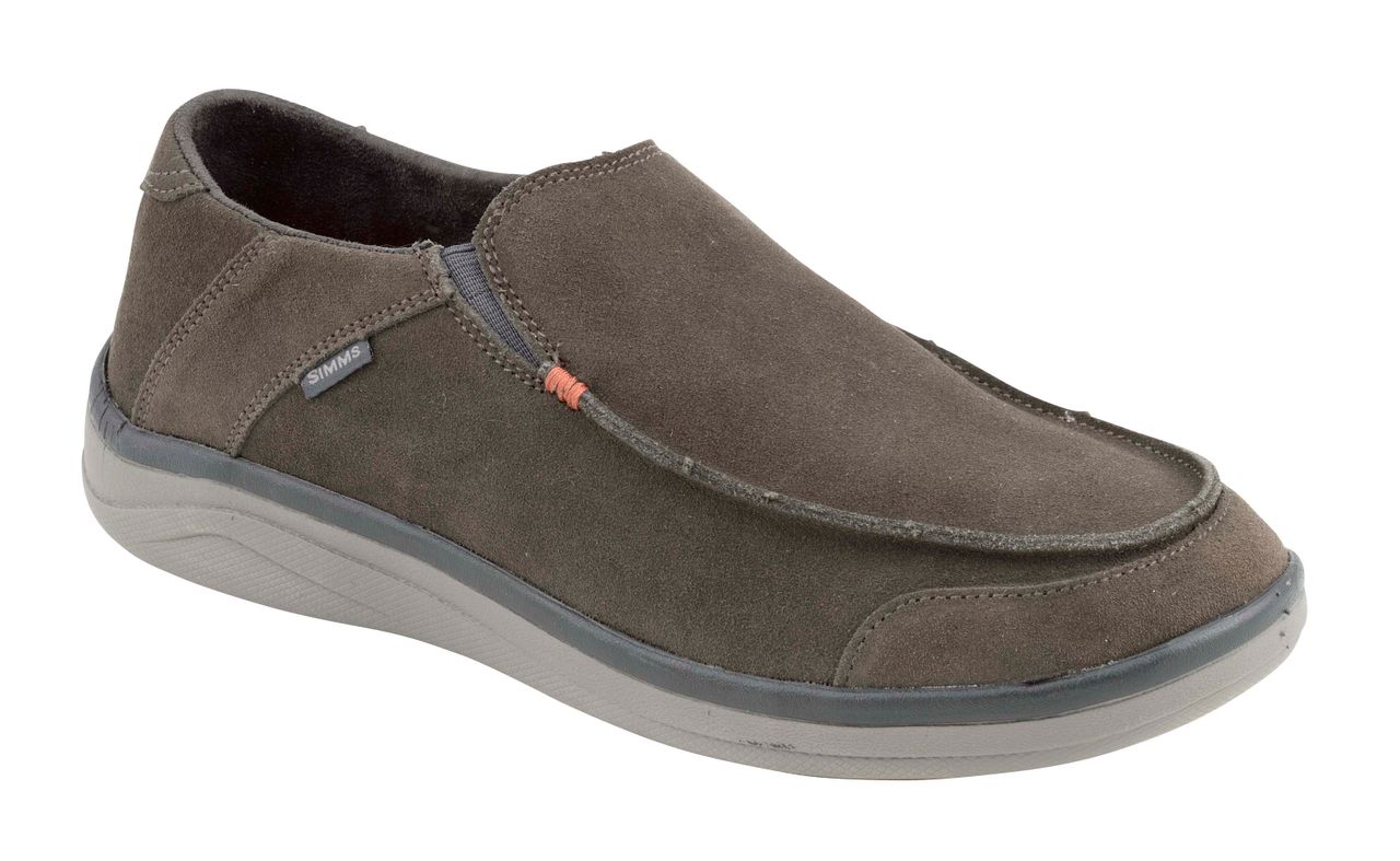 Apavi SIMMS Westshore Leather Slip On Shoe Hickory